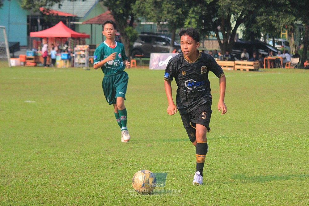 ijl u14 111025 indonesia muda utara vs metra muda soccer school