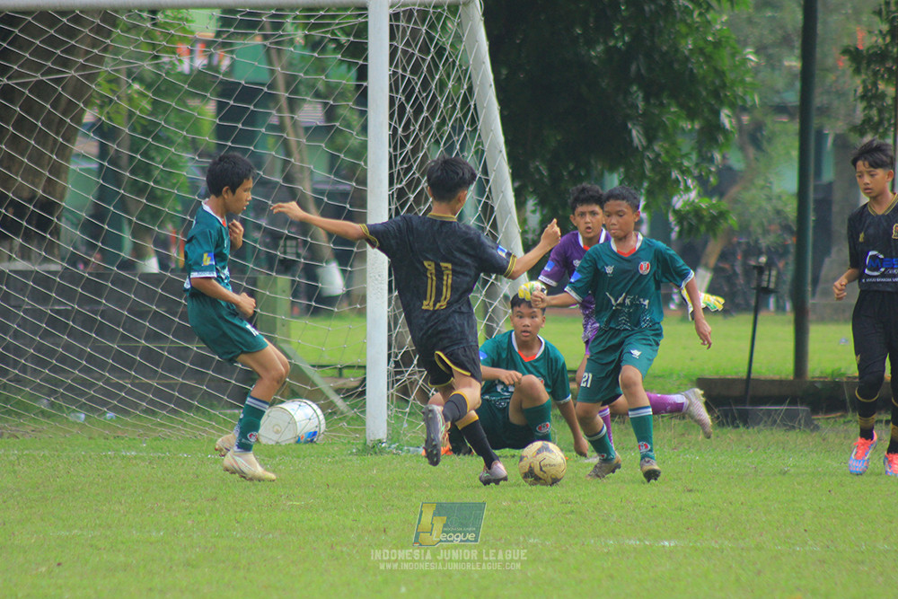 ijl u14 111025 indonesia muda utara vs metra muda soccer school