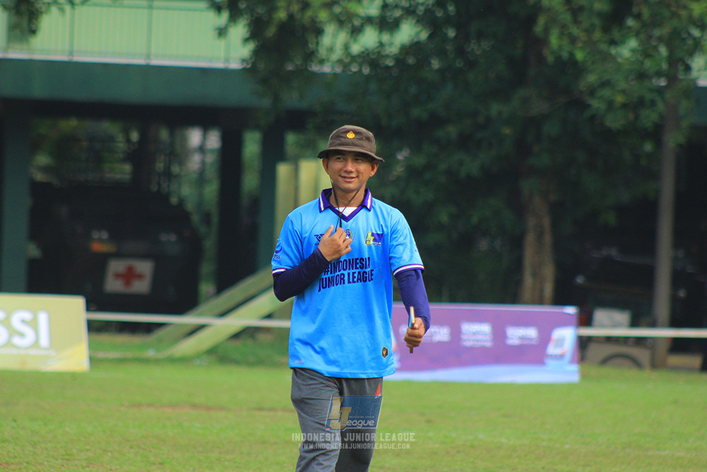ijl u14 111025 indonesia muda utara vs metra muda soccer school