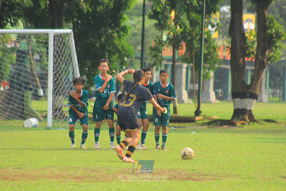 ijl u14 111025 indonesia muda utara vs metra muda soccer school