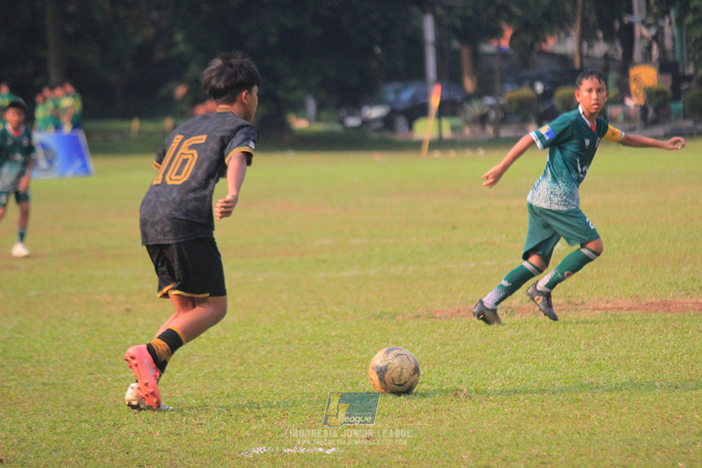 ijl u14 111025 indonesia muda utara vs metra muda soccer school