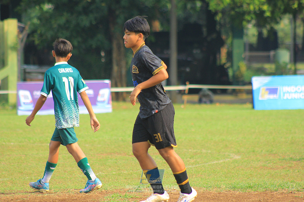 ijl u14 111025 indonesia muda utara vs metra muda soccer school