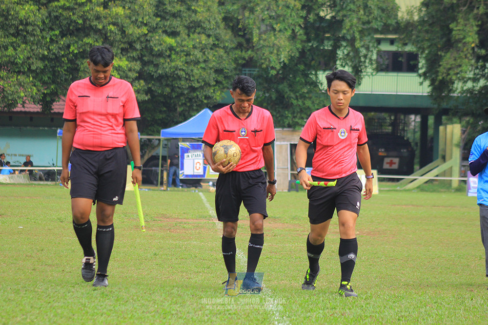 ijl u14 111025 indonesia muda utara vs metra muda soccer school