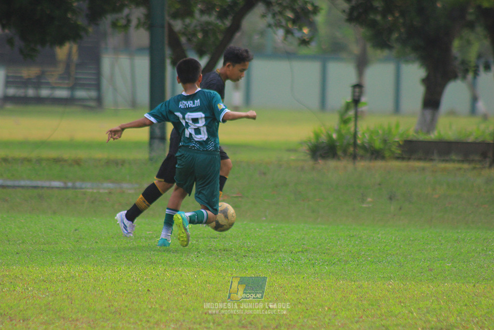 ijl u14 111025 indonesia muda utara vs metra muda soccer school