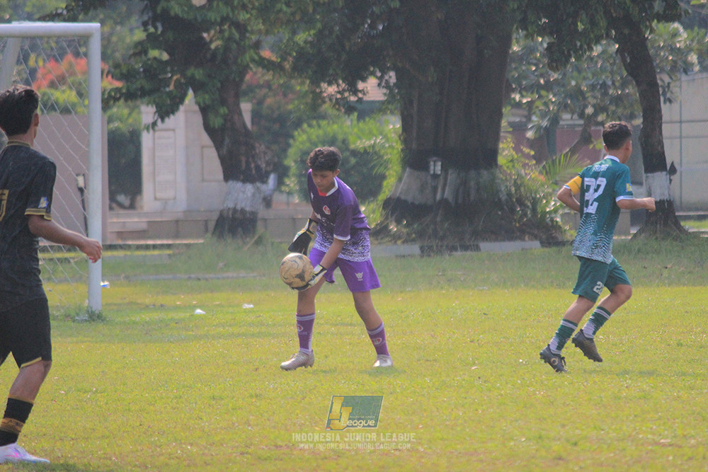 ijl u14 111025 indonesia muda utara vs metra muda soccer school