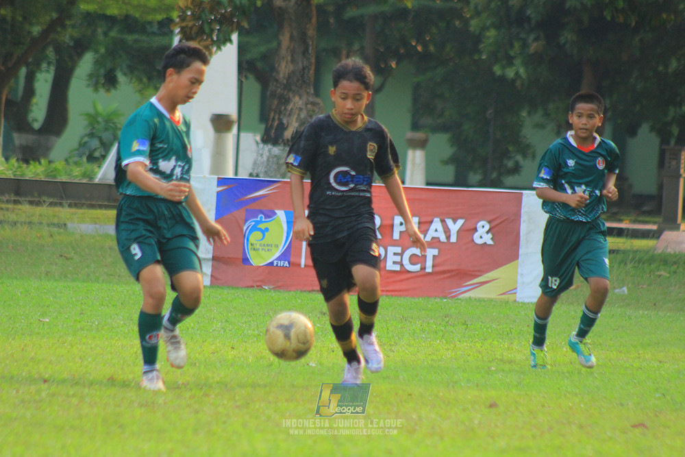 ijl u14 111025 indonesia muda utara vs metra muda soccer school