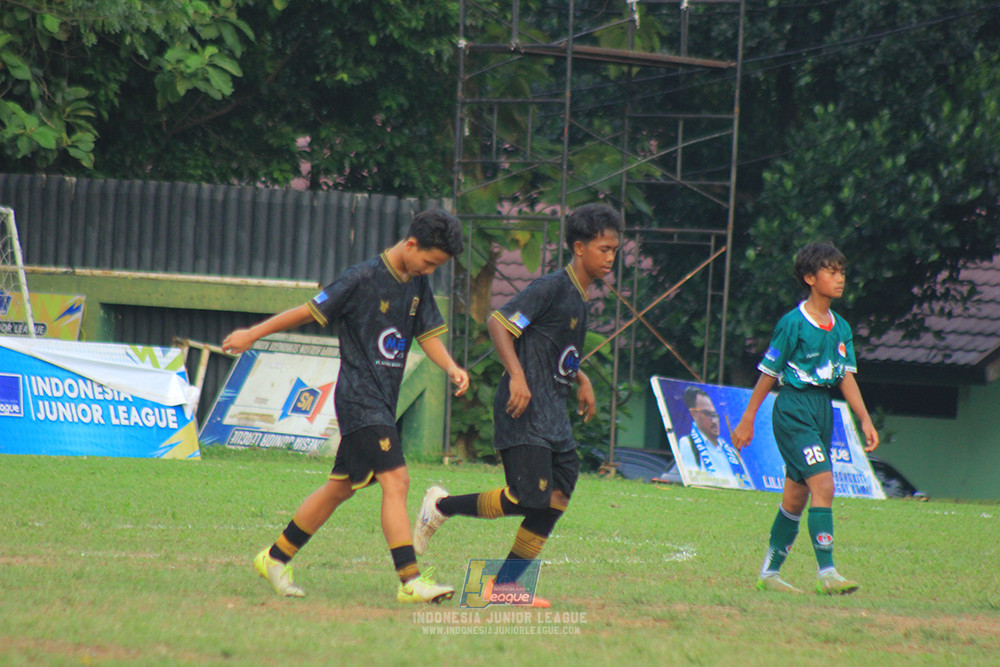 ijl u14 111025 indonesia muda utara vs metra muda soccer school