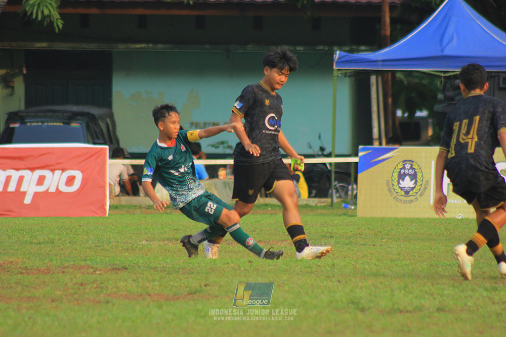 ijl u14 111025 indonesia muda utara vs metra muda soccer school