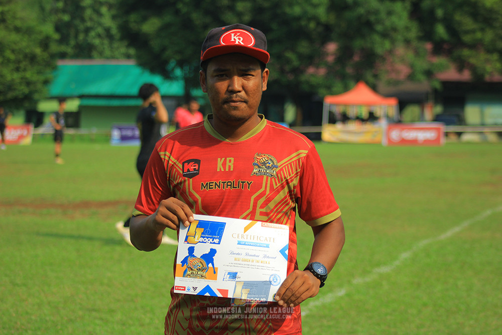 ijl u14 111025 indonesia muda utara vs metra muda soccer school