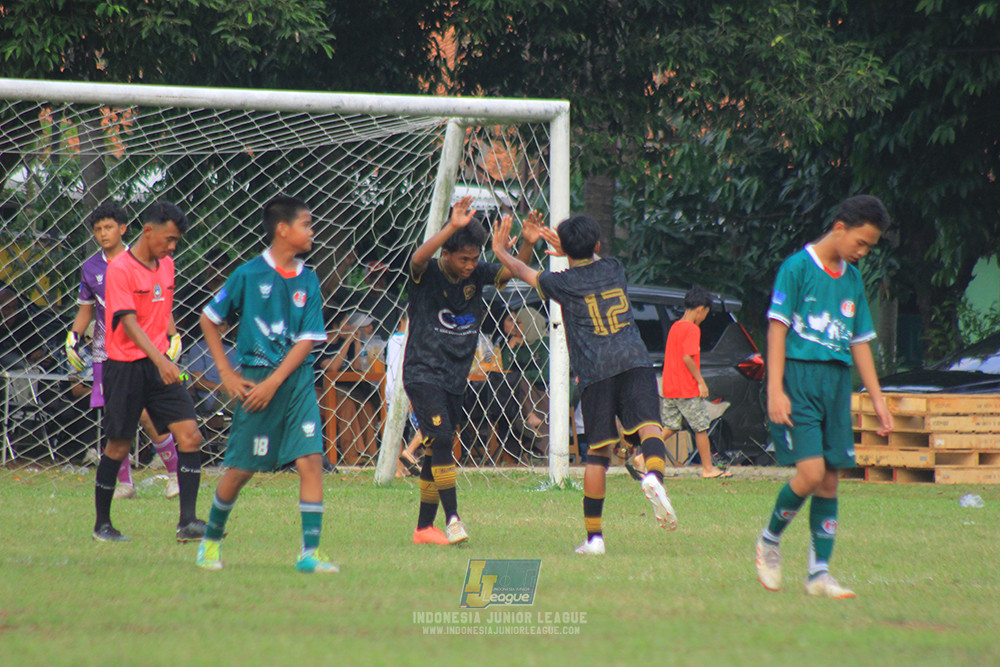 ijl u14 111025 indonesia muda utara vs metra muda soccer school