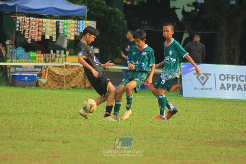 ijl u14 111025 indonesia muda utara vs metra muda soccer school
