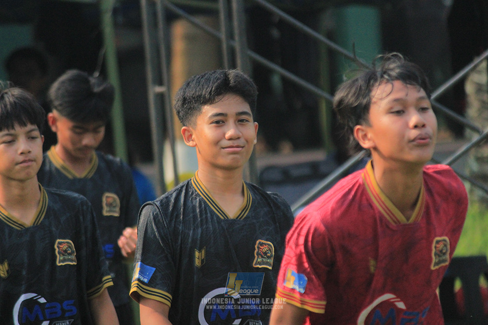 ijl u14 111025 indonesia muda utara vs metra muda soccer school
