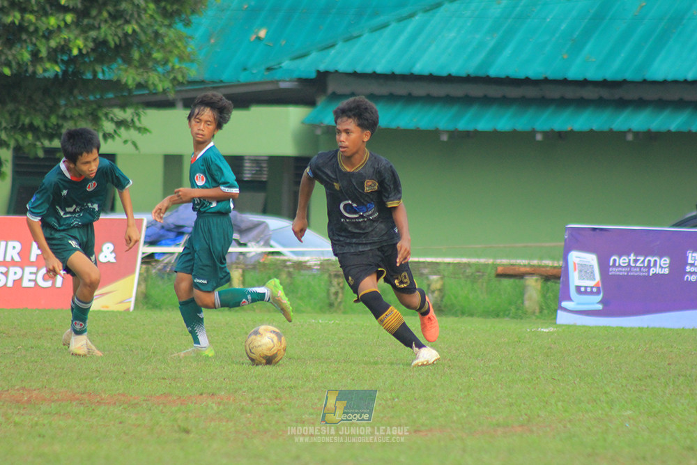 ijl u14 111025 indonesia muda utara vs metra muda soccer school