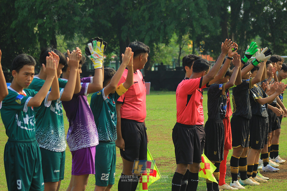 ijl u14 111025 indonesia muda utara vs metra muda soccer school