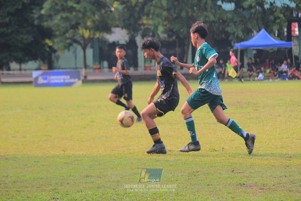 ijl u14 111025 indonesia muda utara vs metra muda soccer school