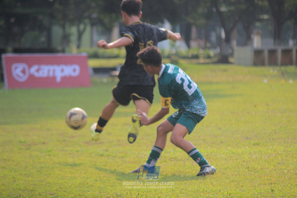 ijl u14 111025 indonesia muda utara vs metra muda soccer school