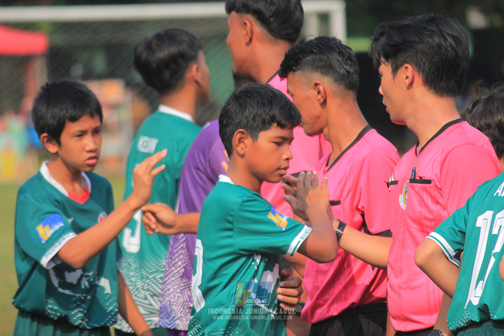 ijl u14 111025 indonesia muda utara vs metra muda soccer school