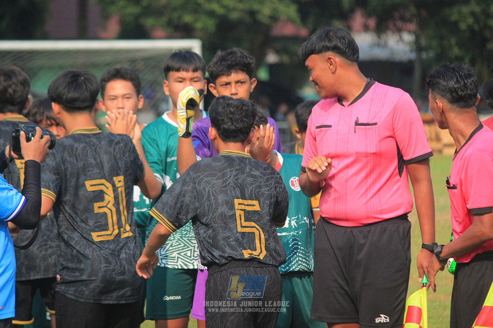 ijl u14 111025 indonesia muda utara vs metra muda soccer school
