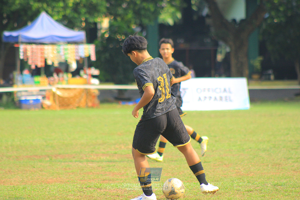 ijl u14 111025 indonesia muda utara vs metra muda soccer school