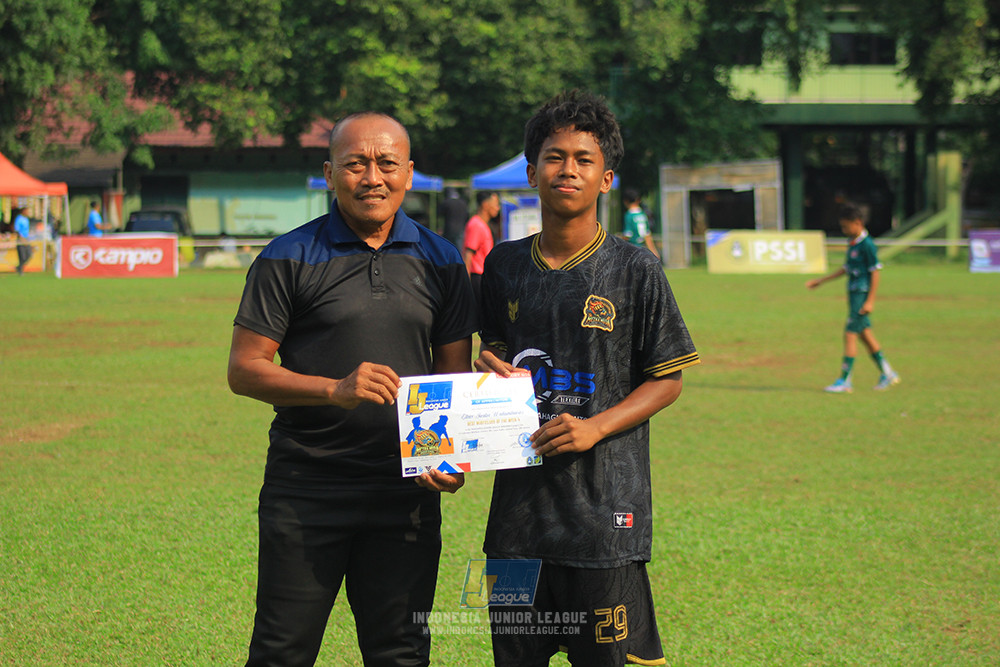 ijl u14 111025 indonesia muda utara vs metra muda soccer school