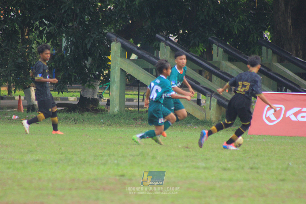 ijl u14 111025 indonesia muda utara vs metra muda soccer school