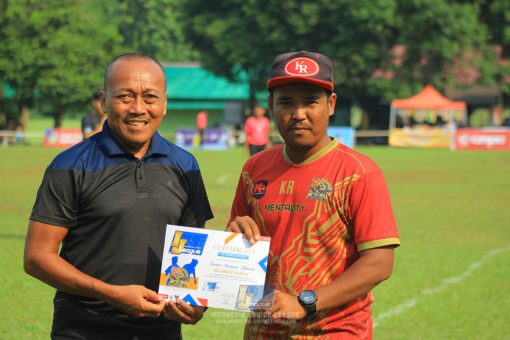 ijl u14 111025 indonesia muda utara vs metra muda soccer school
