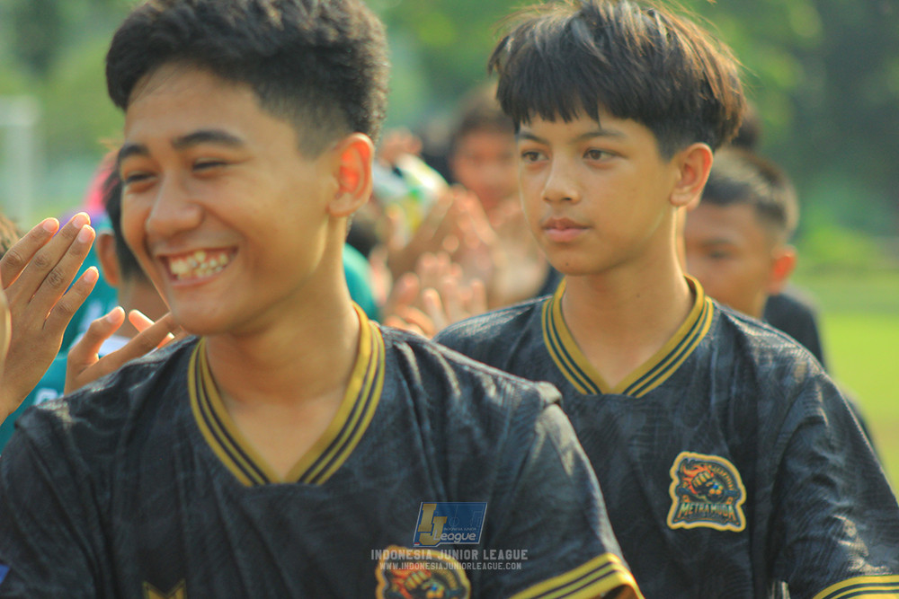 ijl u14 111025 indonesia muda utara vs metra muda soccer school