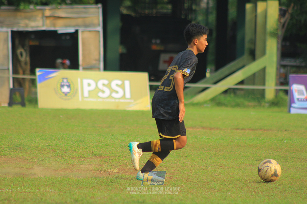 ijl u14 111025 indonesia muda utara vs metra muda soccer school