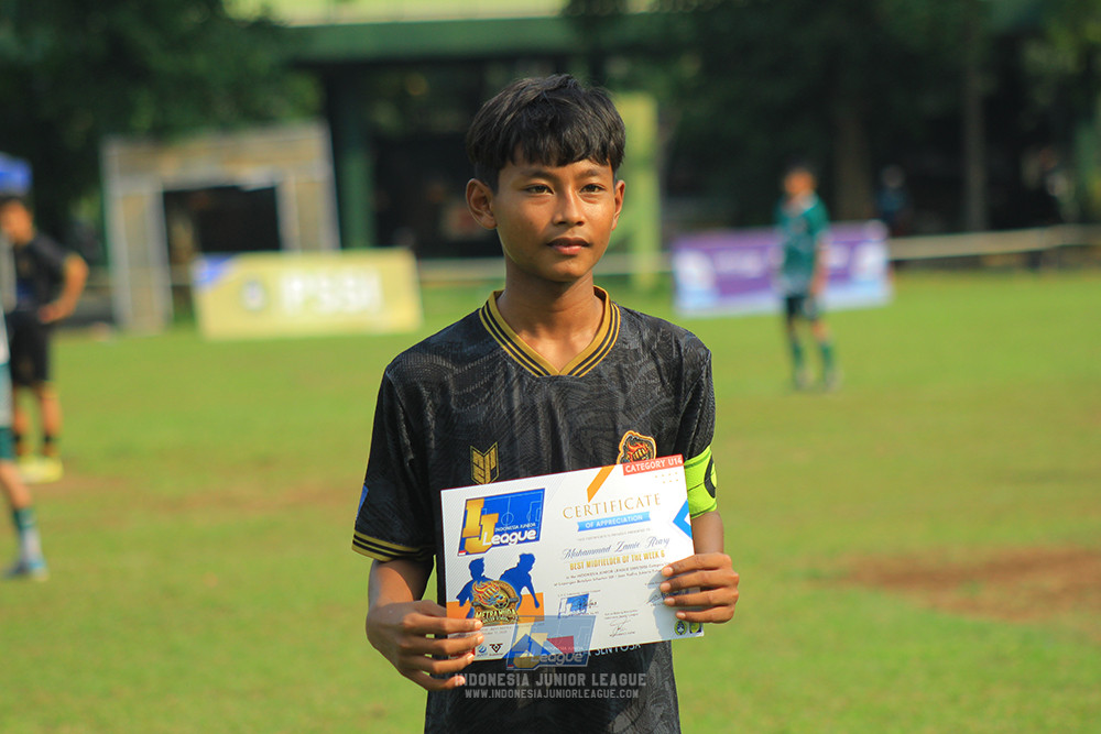 ijl u14 111025 indonesia muda utara vs metra muda soccer school