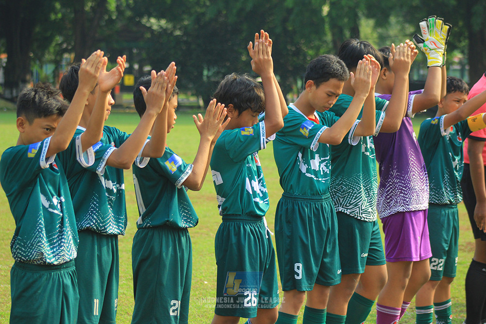 ijl u14 111025 indonesia muda utara vs metra muda soccer school