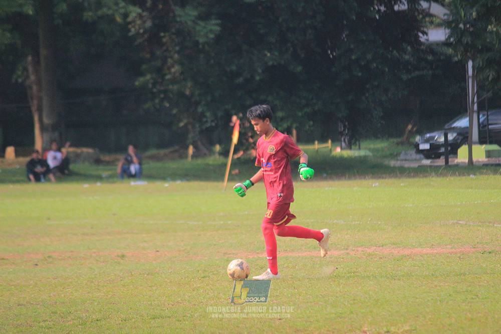 ijl u14 111025 indonesia muda utara vs metra muda soccer school