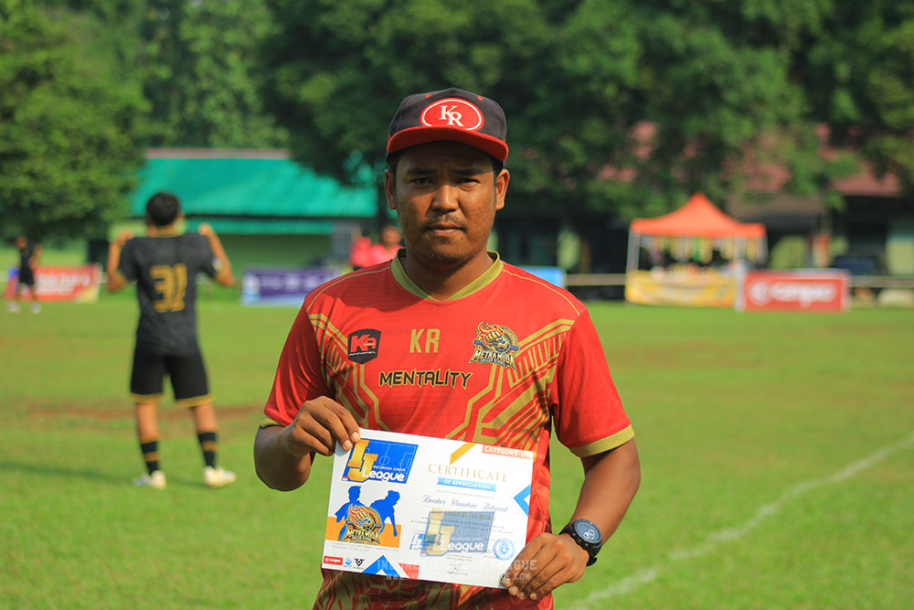 ijl u14 111025 indonesia muda utara vs metra muda soccer school