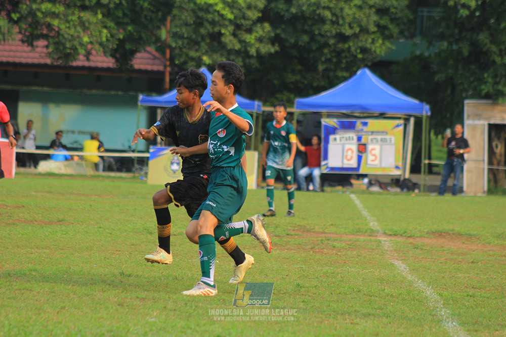 ijl u14 111025 indonesia muda utara vs metra muda soccer school