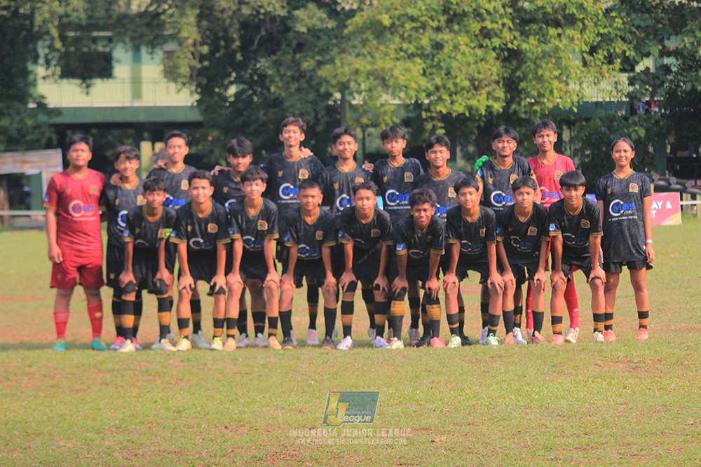 ijl u14 111025 indonesia muda utara vs metra muda soccer school