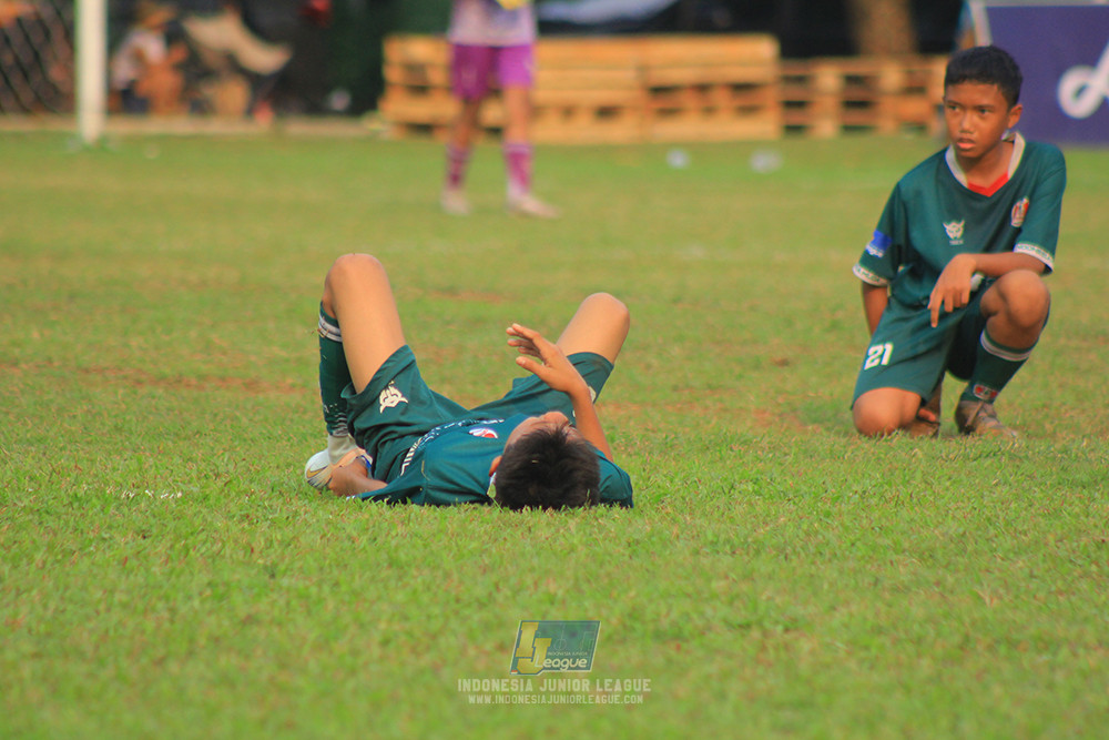 ijl u14 111025 indonesia muda utara vs metra muda soccer school