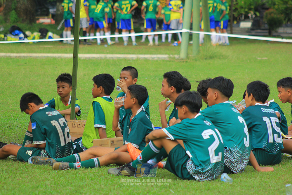 ijl u14 111025 indonesia muda utara vs metra muda soccer school