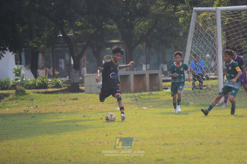 ijl u14 111025 indonesia muda utara vs metra muda soccer school