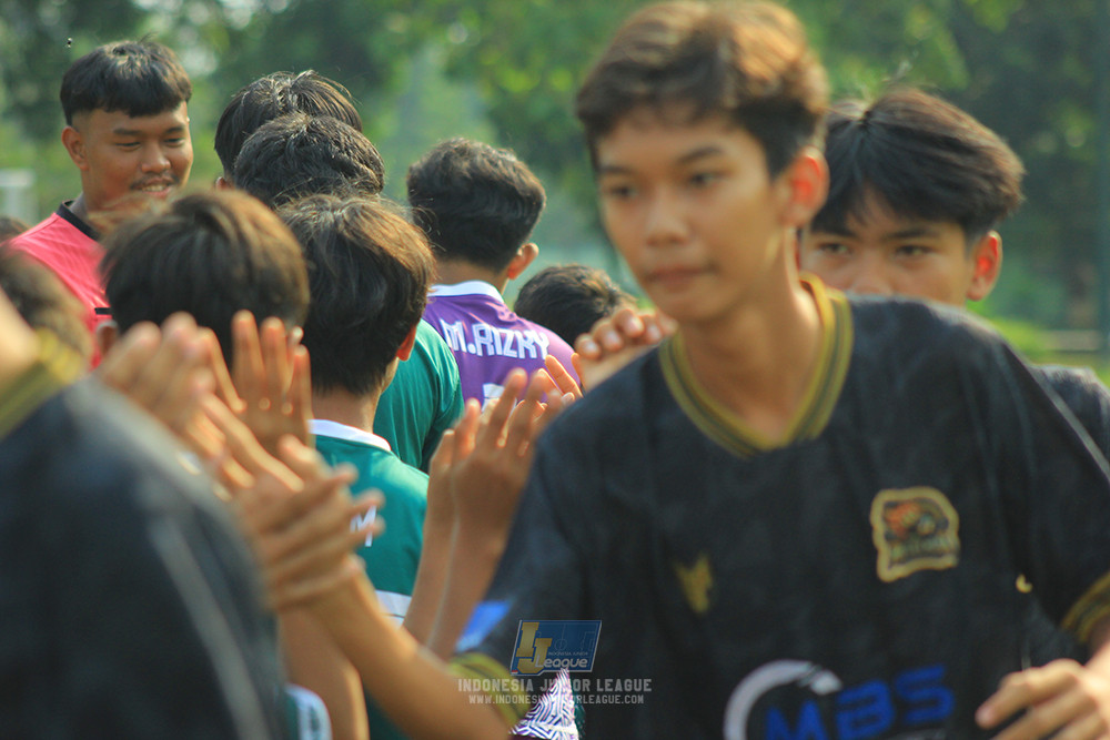 ijl u14 111025 indonesia muda utara vs metra muda soccer school