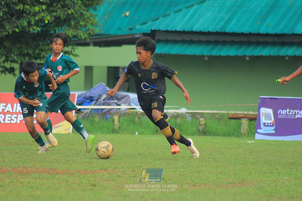 ijl u14 111025 indonesia muda utara vs metra muda soccer school