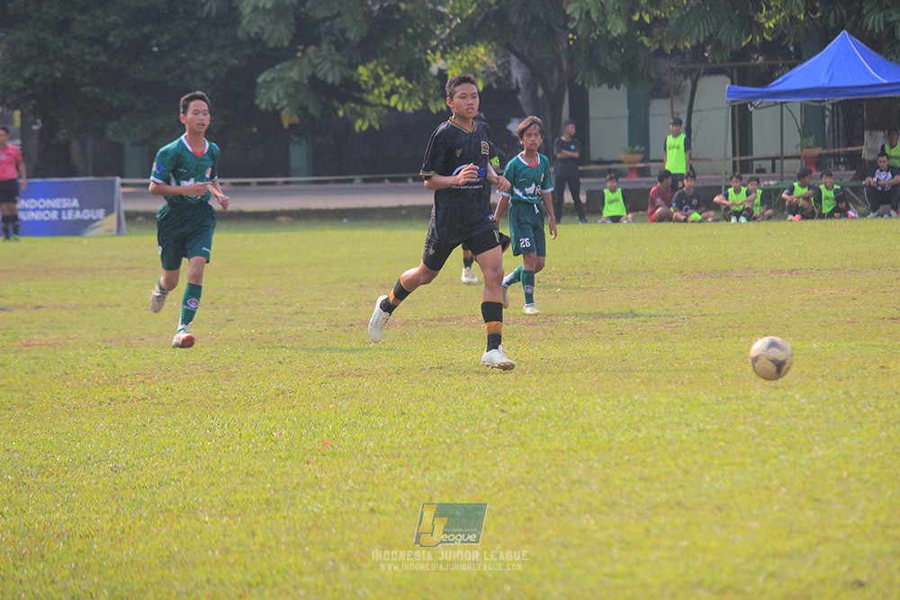 ijl u14 111025 indonesia muda utara vs metra muda soccer school