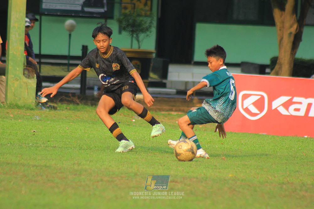 ijl u14 111025 indonesia muda utara vs metra muda soccer school