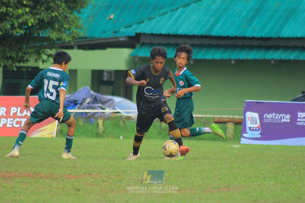 ijl u14 111025 indonesia muda utara vs metra muda soccer school