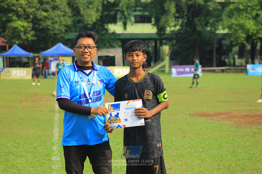 ijl u14 111025 indonesia muda utara vs metra muda soccer school