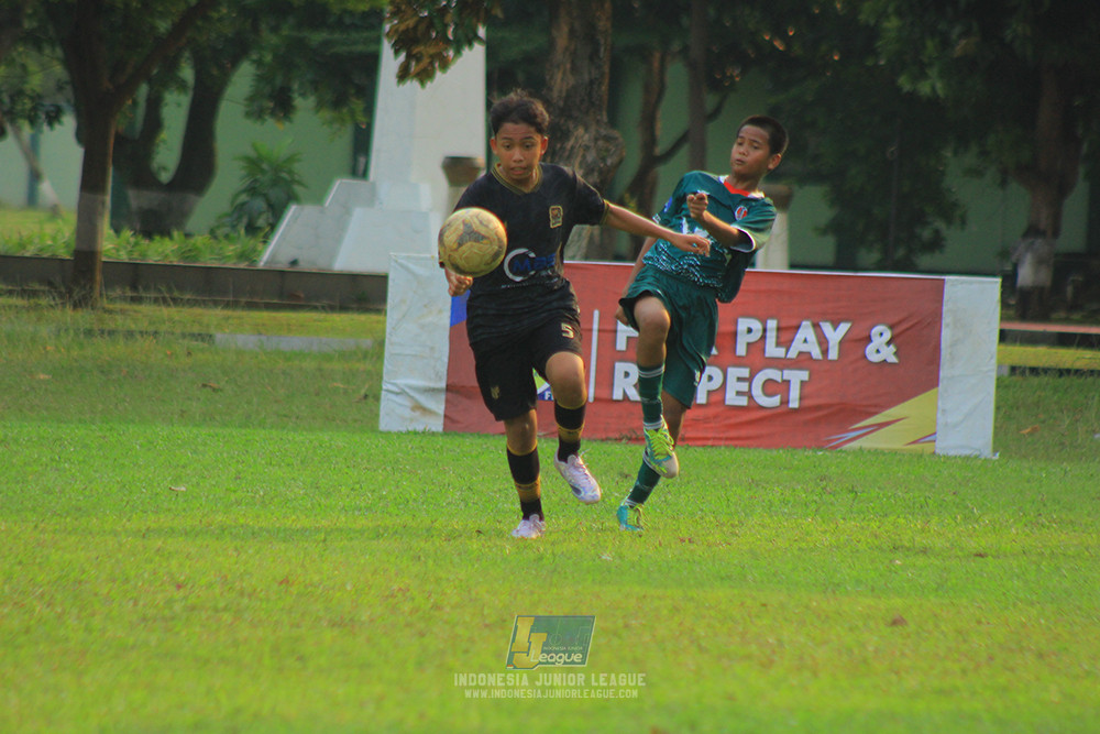 ijl u14 111025 indonesia muda utara vs metra muda soccer school
