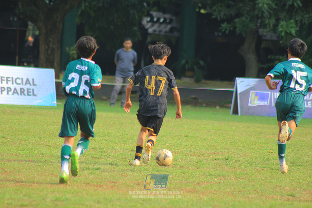 ijl u14 111025 indonesia muda utara vs metra muda soccer school