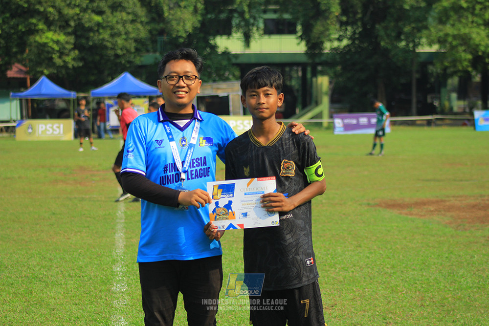 ijl u14 111025 indonesia muda utara vs metra muda soccer school