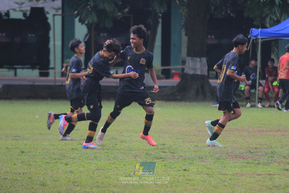 ijl u14 111025 indonesia muda utara vs metra muda soccer school