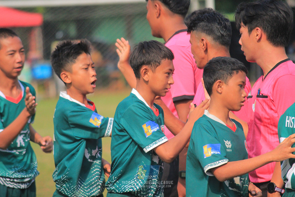ijl u14 111025 indonesia muda utara vs metra muda soccer school