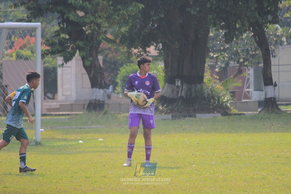 ijl u14 111025 indonesia muda utara vs metra muda soccer school