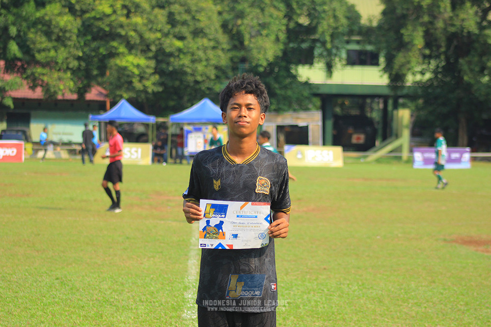 ijl u14 111025 indonesia muda utara vs metra muda soccer school